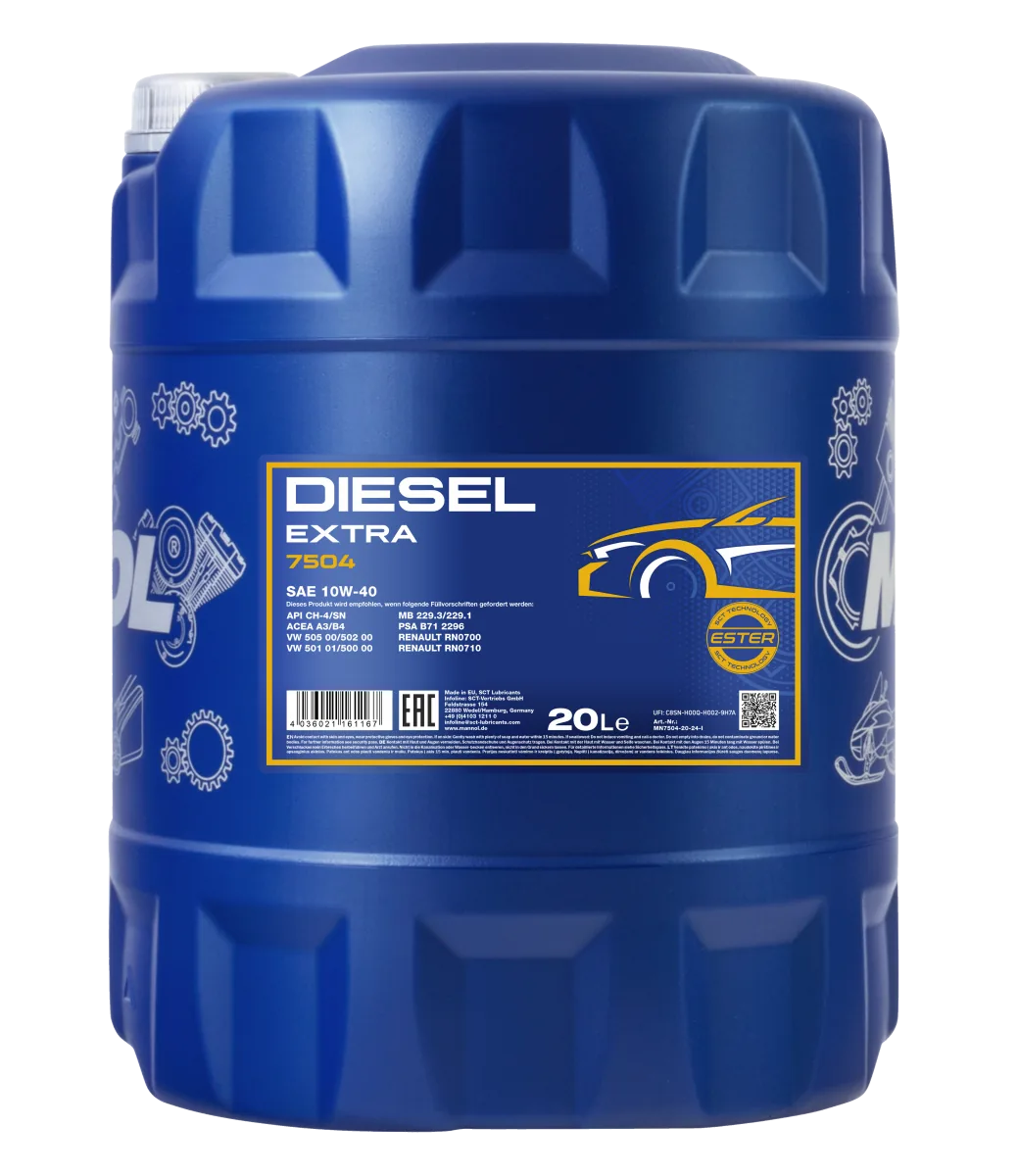 MANNOL Diesel — olej silnikowy