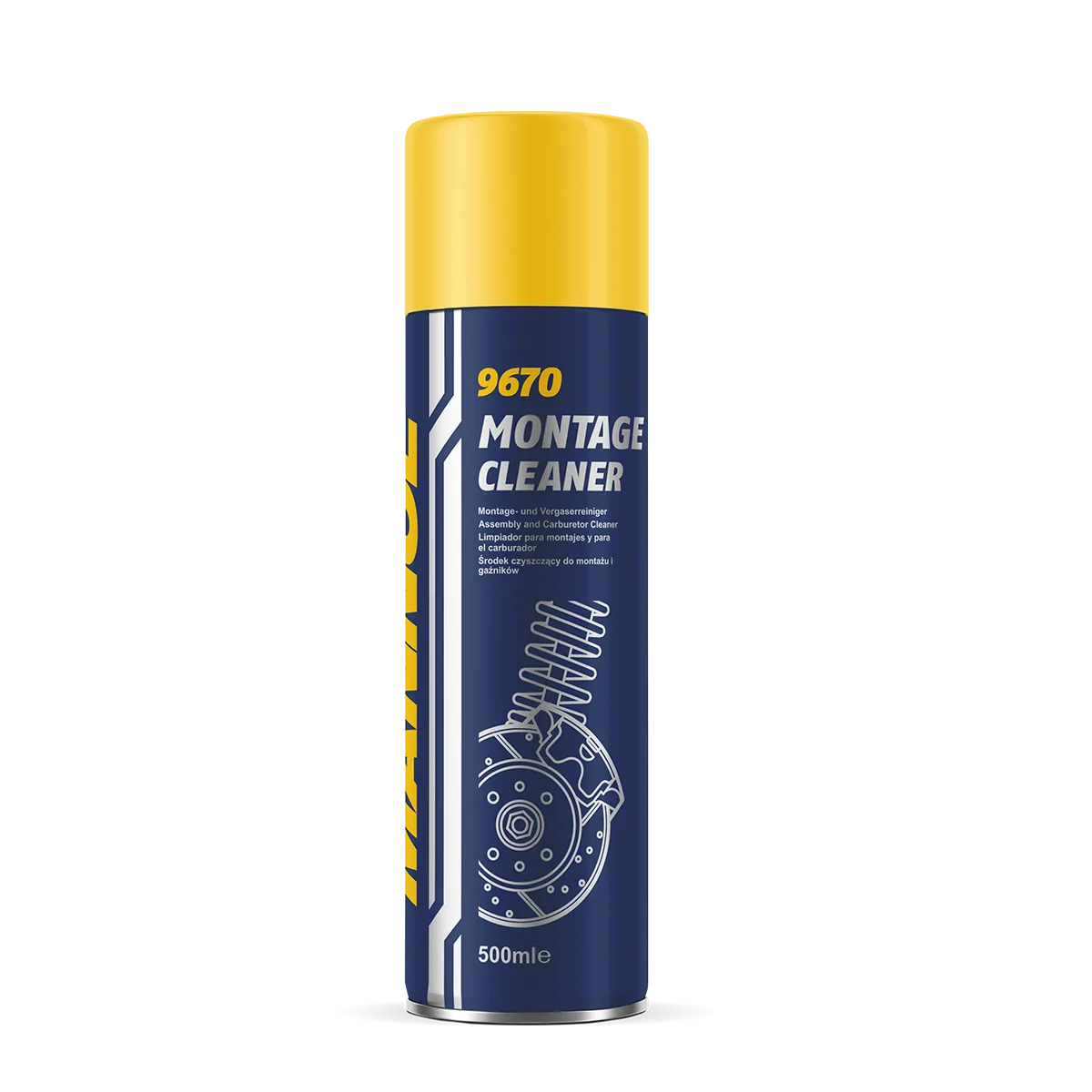 MANNOL Montage Cleaner — zmywacz do montażu i gaźników