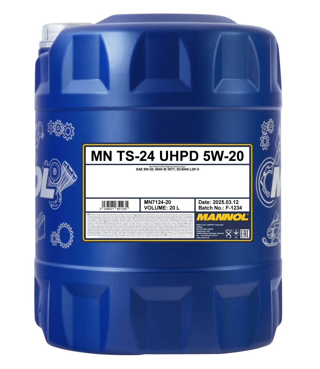 MANNOL TS-24 UHPD — olej silnikowy