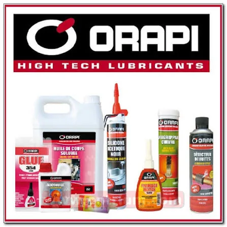 ORAPI — chemia techniczna i smary