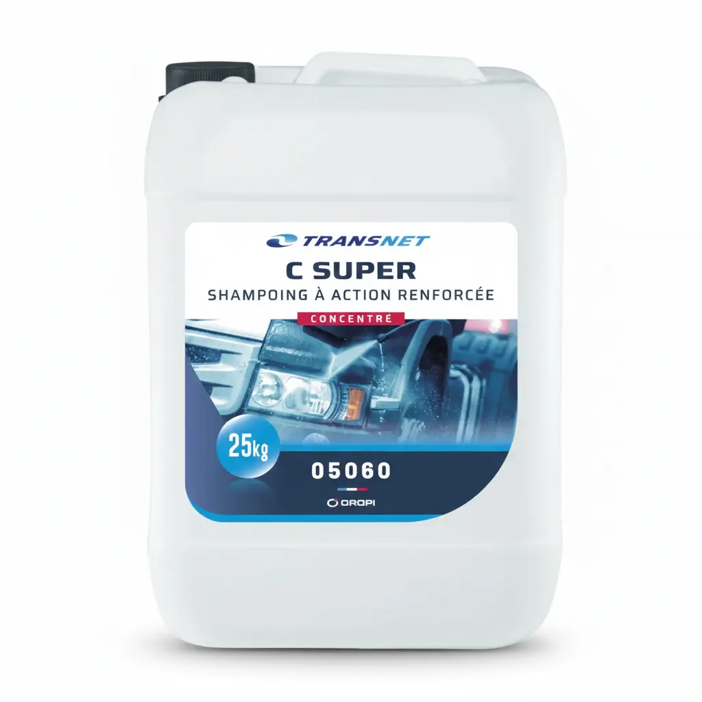 ORAPI TRANSNET C SUPER — szampon o wzmocnionym działaniu