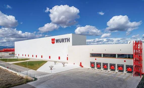 Würth — centrum logistyczne