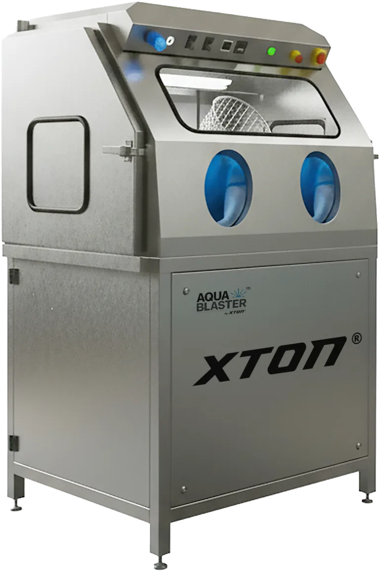XTON AquaBlaster — szkiełkowanie na mokro