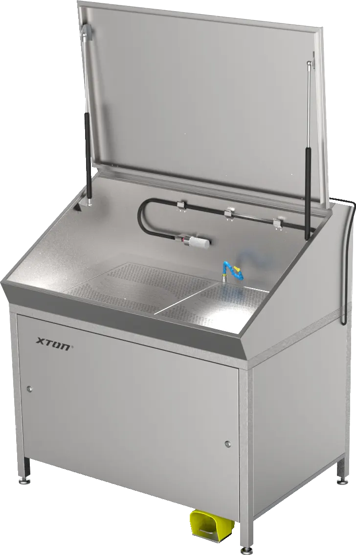 XTON Flow Cleaner FC-1200 — myjnia manualna