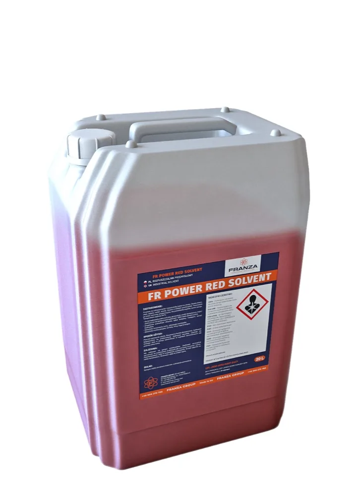 FRANZA FR POWER RED SOLVENT