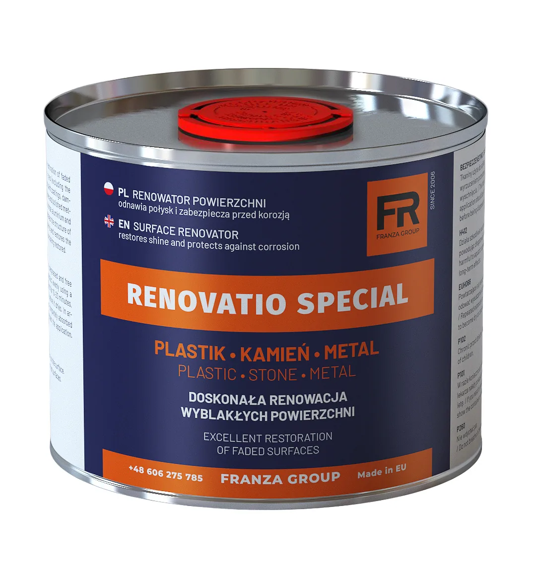 FRANZA RENOVATIO SPECIAL — renowator powierzchni