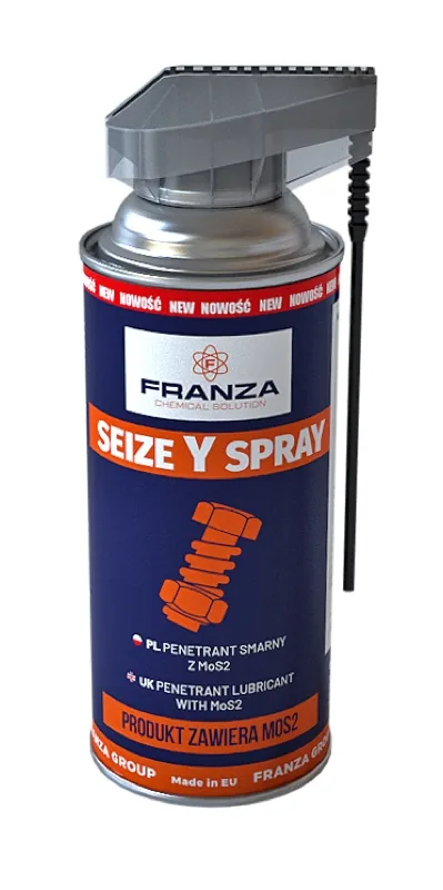 FRANZA SEIZE Y SPRAY